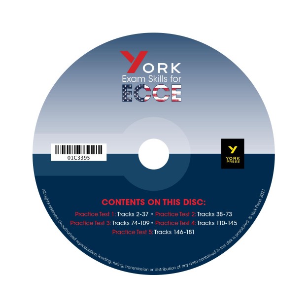 YORK EXAM SKILLS FOR ECCE CD CLASS