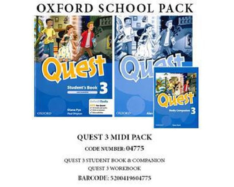QUEST 3 MIDI PACK (SB + WB + COMP) - 04775