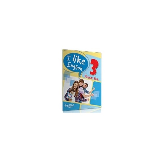 I LIKE ENGLISH 3 REVISION BOOK (+ CD)