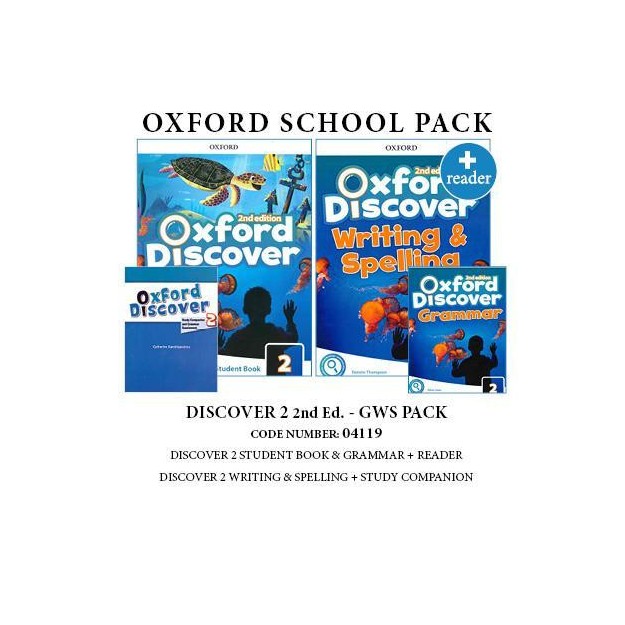 DISCOVER 2 2ND ED GWS PACK - 04119