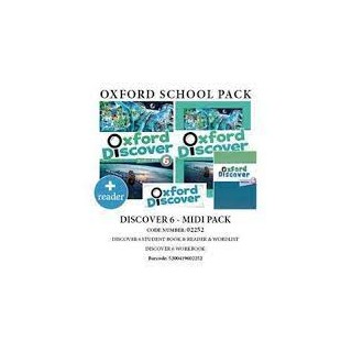 OXFORD DISCOVER 6 PACK MIDI - 02252