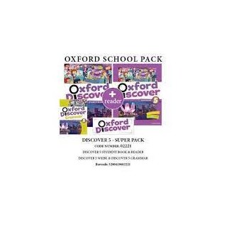OXFORD DISCOVER 5 SUPER PACK - 02221