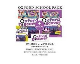 OXFORD DISCOVER 5 SUPER PACK - 02221