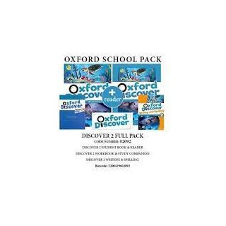 OXFORD DISCOVER 2 FULL PACK - 02092