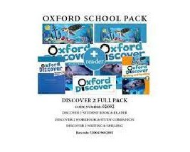 OXFORD DISCOVER 2 FULL PACK - 02092