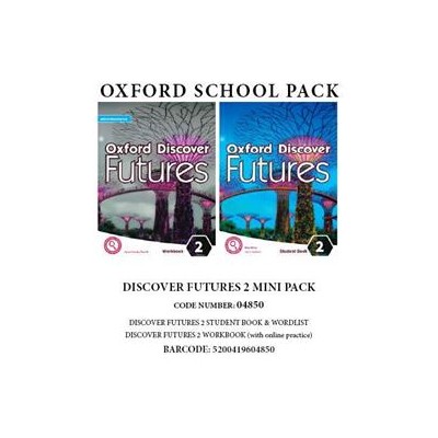 OXFORD DISCOVER FUTURES 2 MINI PACK (SB+ WB (+ONLINE) +WORDLIST) - 04850