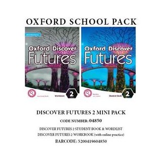 OXFORD DISCOVER FUTURES 2 MINI PACK (SB+ WB (+ONLINE) +WORDLIST) - 04850