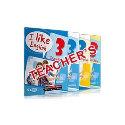 I LIKE ENGLISH 3 TCHRS ΠΛΗΡΕΣ ΠΑΚΕΤΟ (+ MP3 + REVISION BOOK)