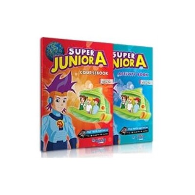 SUPER JUNIOR A ΠΛΗΡΕΣ ΠΑΚΕΤΟ (+ I-BOOK) (ΣΥΜΒΑΤΟ ΜΕ TALKING PEN)