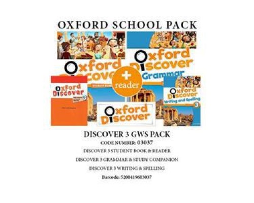 DISCOVER 3 GWS PACK - 03037