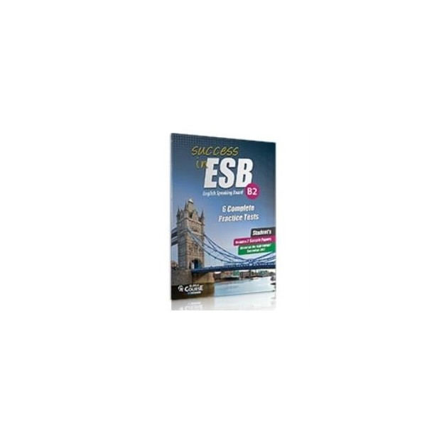 SUCCESS IN ESB B2 6 PRACTICE TESTS   2 SAMPLE PARERS 2017