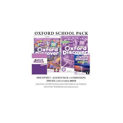 OXFORD DISCOVER 5 SCIENCE PACK (+ COMPANION) - 06830 2ND ED