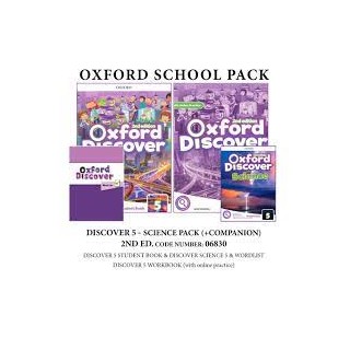 OXFORD DISCOVER 5 SCIENCE PACK (+ COMPANION) - 06830 2ND ED