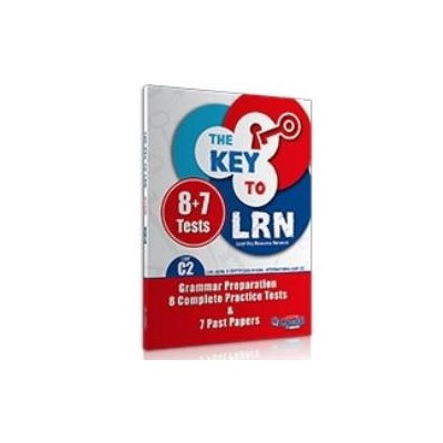 THE KEY TO LRN C2 GRAMMAR PREPARATION + 8 COMPLETE PR. TESTS + 7 PAST PAPERS SB 2018