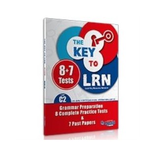 THE KEY TO LRN C2 GRAMMAR PREPARATION + 8 COMPLETE PR. TESTS + 7 PAST PAPERS SB 2018