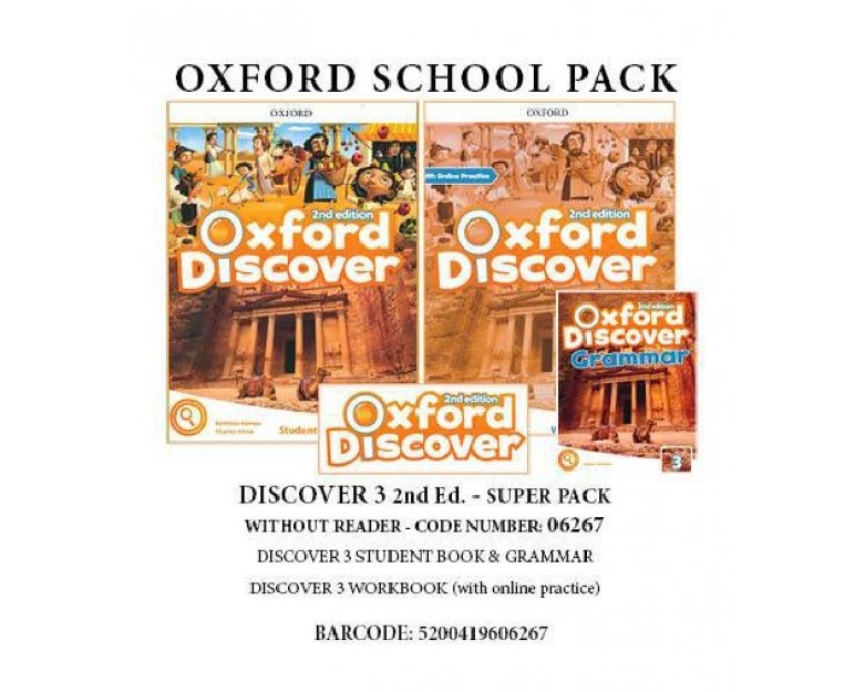DISCOVER 3 (II ED) SUPER PACK (W/O READER) - 06267