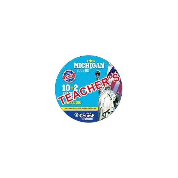 MICHIGAN ECCE B2 10 + 2 PRACTICE TESTS MP3 (NEW FORMAT 2021)
