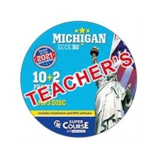 MICHIGAN ECCE B2 10 + 2 PRACTICE TESTS MP3 (NEW FORMAT 2021)