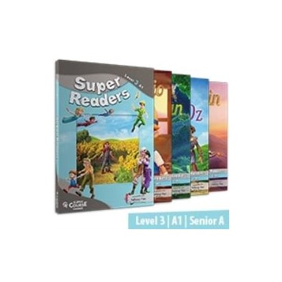 SUPER READERS LEVEL 3 (SENIOR A) - ΠΑΚΕΤΟ 4 ΠΑΡΑΜΥΘΙΑ + MR3 + GLOSSARY (+ CD)