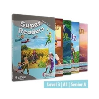 SUPER READERS LEVEL 3 (SENIOR A) - ΠΑΚΕΤΟ 4 ΠΑΡΑΜΥΘΙΑ + MR3 + GLOSSARY (+ CD)