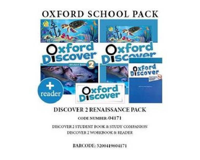 OXFORD DISCOVER 2 RENAISSANCE PACK - 04171