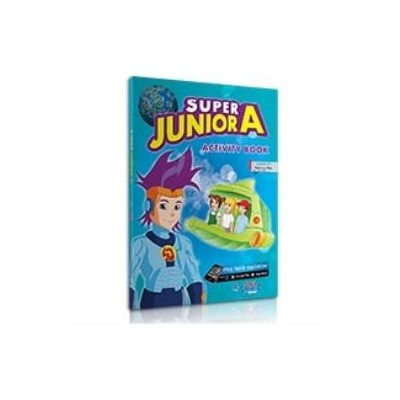 SUPER JUNIOR A ACTIVITY BOOK