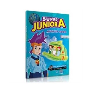 SUPER JUNIOR A ACTIVITY BOOK