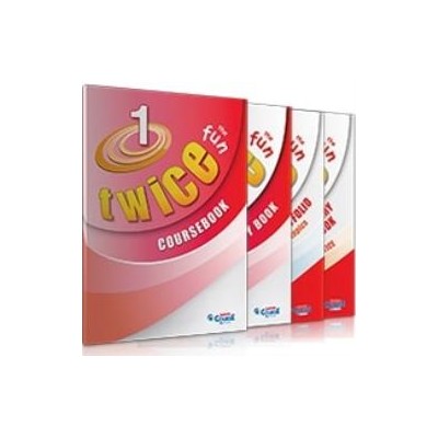 TWICE THE FUN 1 ΠΛΗΡΕΣ ΠΑΚΕΤΟ (+ REVISION BOOK + I-BOOK)