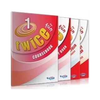 TWICE THE FUN 1 ΠΛΗΡΕΣ ΠΑΚΕΤΟ (+ REVISION BOOK + I-BOOK)