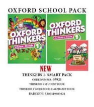 OXFORD THINKERS 1 NEW SMART PACK (SB + WB + ALPHABET BOOK 2020) 2020 - 03921