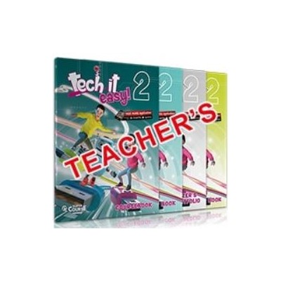 TECH IT EASY 2 ΠΛΗΡΕΣ ΠΑΚΕΤΟ TCHRS (+REVISION BOOK)
