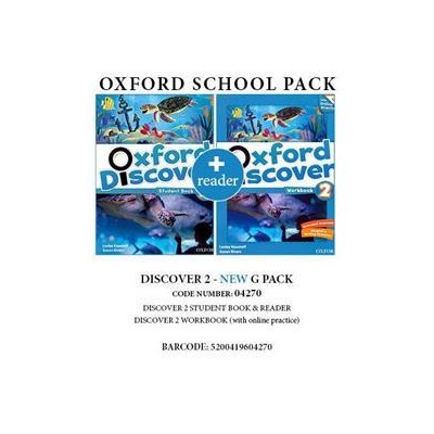 DISCOVER 2 NEW G PACK - 04270
