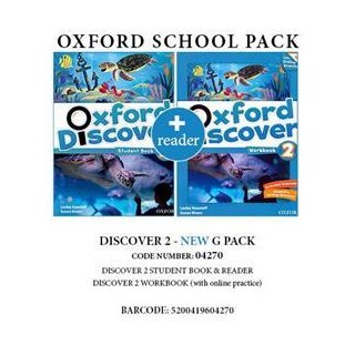 DISCOVER 2 NEW G PACK - 04270
