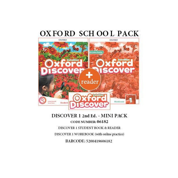 DISCOVER 1 (II ED) MINI PACK (+READER) -06182