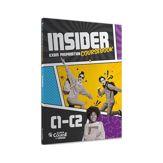 INSIDER EXAM PREPARATION COURSEBOOK C1-C2