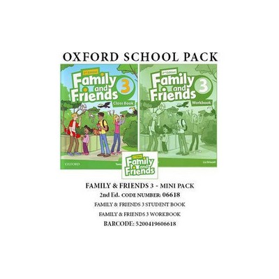 FAMILY AND FRIENDS 3 MINI PACK - 06618 2ND ED