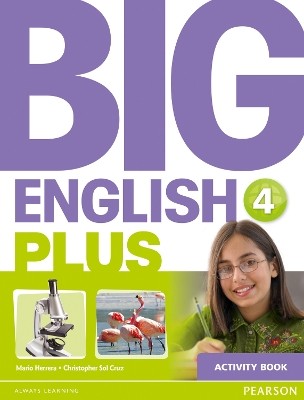BIG ENGLISH PLUS 4 WB - BRE