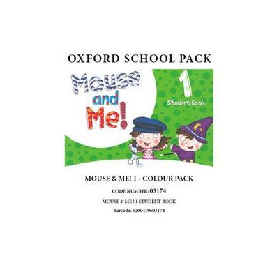 MOUSE AND ME 1 COLOUR PACK - 03174 SB PACK