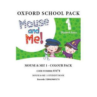 MOUSE AND ME 1 COLOUR PACK - 03174 SB PACK