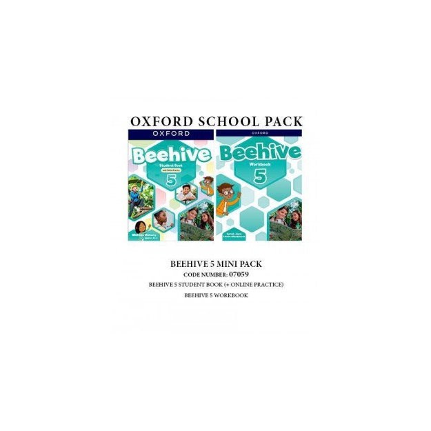 BEEHIVE 5 MINI PACK - 07059