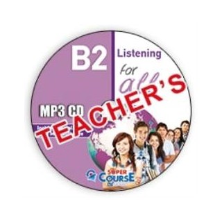 LISTENING FOR ALL MP3 CD B2