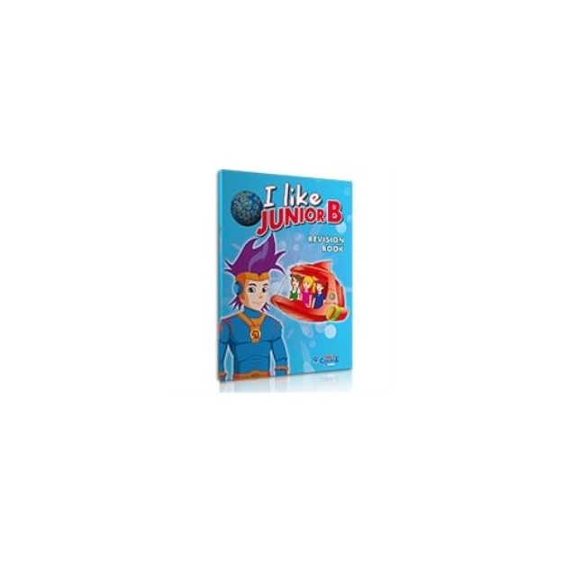 I LIKE JUNIOR B REVISION BOOK (+ CD)