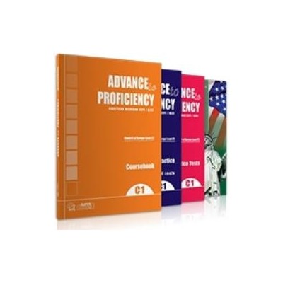 ADVANCE TO PROFICIENCY ΠΛΗΡΕΣ ΠΑΚΕΤΟ (COURSEBOOK, 16 LISTENING PR. TESTS, SPEAK YOUR MIND C1, 16+4 PRACTICE TESTS)