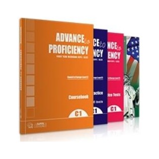 ADVANCE TO PROFICIENCY ΠΛΗΡΕΣ ΠΑΚΕΤΟ (COURSEBOOK, 16 LISTENING PR. TESTS, SPEAK YOUR MIND C1, 16+4 PRACTICE TESTS)