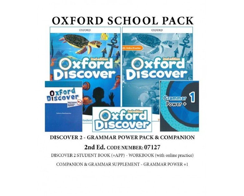 DISCOVER 2 II ED GRAMMAR POWER PACK - 07127