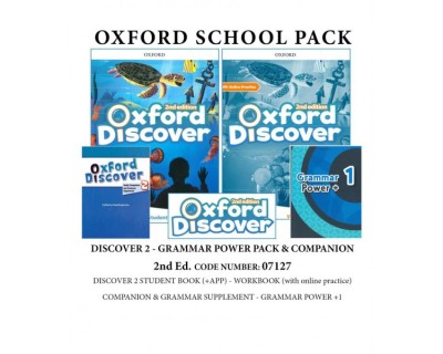 DISCOVER 2 II ED GRAMMAR POWER PACK - 07127