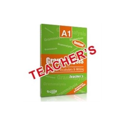 GRAMMALYSIS A1 GRAMMAR   VOCABULARY TCHRS REVISED