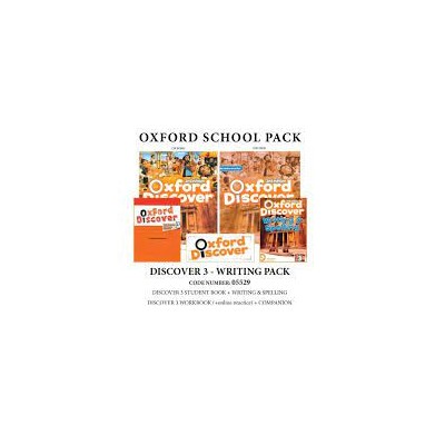 OXFORD DISCOVER 3 WRITING PACK - 05529 2ND ED
