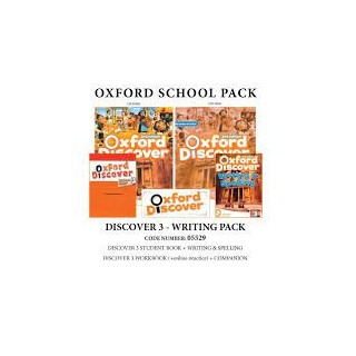 OXFORD DISCOVER 3 WRITING PACK - 05529 2ND ED