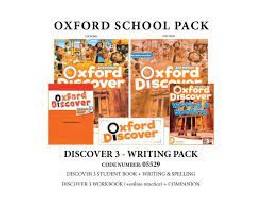 OXFORD DISCOVER 3 WRITING PACK - 05529 2ND ED